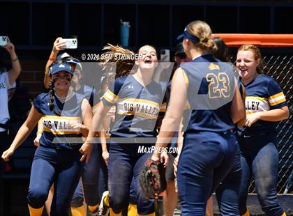 Thumbnail 1 in Buckingham Charter vs. Big Valley Christian (CIF SJS Division 7 Final) photogallery.