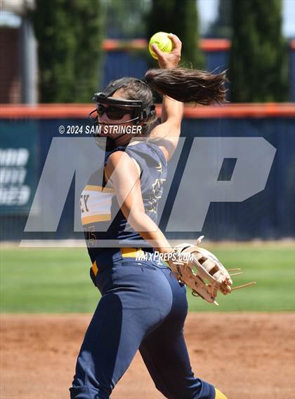 Thumbnail 2 in Buckingham Charter vs. Big Valley Christian (CIF SJS Division 7 Final) photogallery.