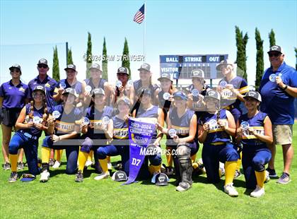 Thumbnail 3 in Buckingham Charter vs. Big Valley Christian (CIF SJS Division 7 Final) photogallery.