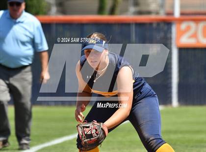 Thumbnail 3 in Buckingham Charter vs. Big Valley Christian (CIF SJS Division 7 Final) photogallery.