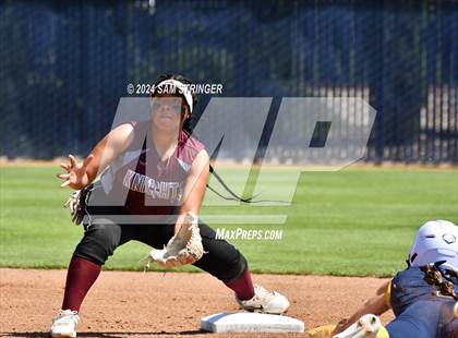 Thumbnail 2 in Buckingham Charter vs. Big Valley Christian (CIF SJS Division 7 Final) photogallery.