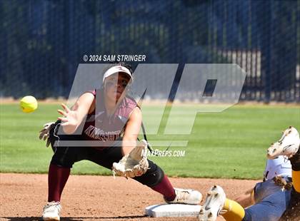 Thumbnail 3 in Buckingham Charter vs. Big Valley Christian (CIF SJS Division 7 Final) photogallery.