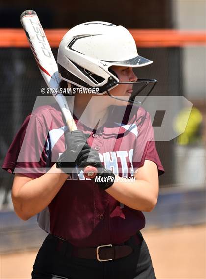 Thumbnail 1 in Buckingham Charter vs. Big Valley Christian (CIF SJS Division 7 Final) photogallery.