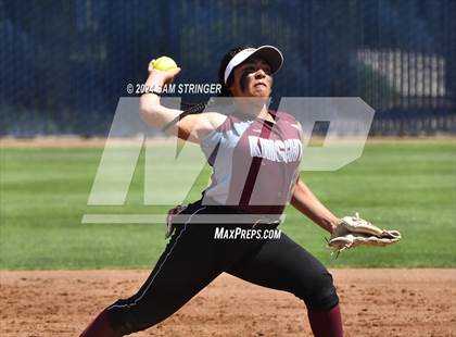 Thumbnail 2 in Buckingham Charter vs. Big Valley Christian (CIF SJS Division 7 Final) photogallery.
