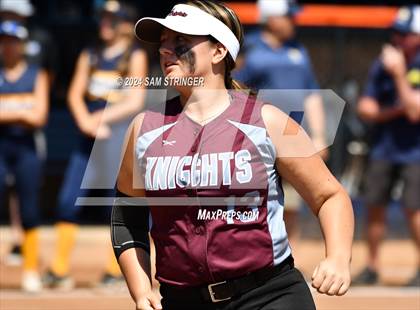 Thumbnail 3 in Buckingham Charter vs. Big Valley Christian (CIF SJS Division 7 Final) photogallery.