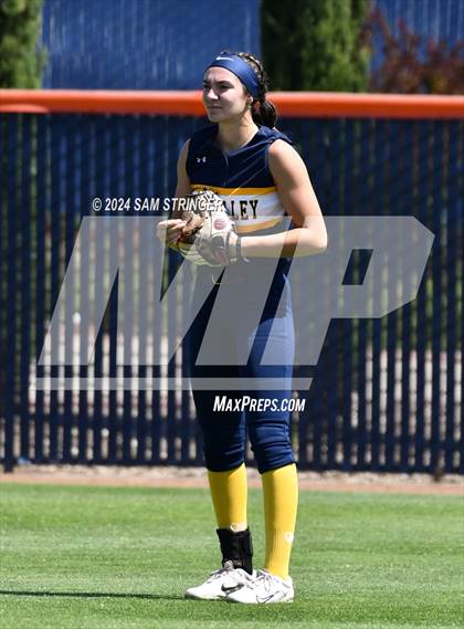 Thumbnail 3 in Buckingham Charter vs. Big Valley Christian (CIF SJS Division 7 Final) photogallery.