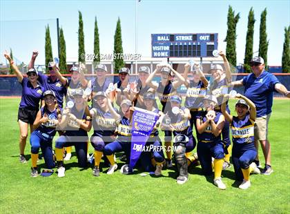Thumbnail 2 in Buckingham Charter vs. Big Valley Christian (CIF SJS Division 7 Final) photogallery.