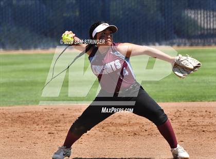 Thumbnail 1 in Buckingham Charter vs. Big Valley Christian (CIF SJS Division 7 Final) photogallery.