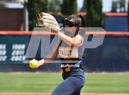 Thumbnail 3 in Buckingham Charter vs. Big Valley Christian (CIF SJS Division 7 Final) photogallery.