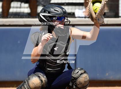 Thumbnail 3 in Buckingham Charter vs. Big Valley Christian (CIF SJS Division 7 Final) photogallery.