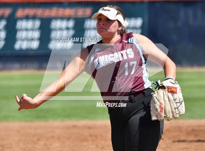 Thumbnail 2 in Buckingham Charter vs. Big Valley Christian (CIF SJS Division 7 Final) photogallery.