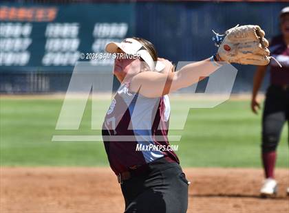 Thumbnail 1 in Buckingham Charter vs. Big Valley Christian (CIF SJS Division 7 Final) photogallery.