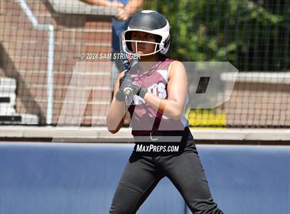 Thumbnail 1 in Buckingham Charter vs. Big Valley Christian (CIF SJS Division 7 Final) photogallery.