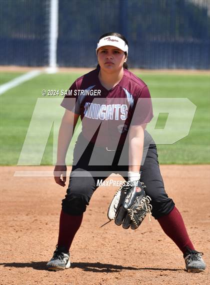 Thumbnail 1 in Buckingham Charter vs. Big Valley Christian (CIF SJS Division 7 Final) photogallery.