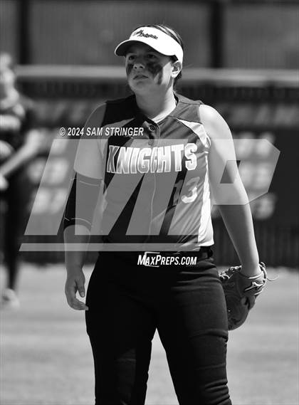 Thumbnail 3 in Buckingham Charter vs. Big Valley Christian (CIF SJS Division 7 Final) photogallery.