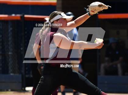 Thumbnail 2 in Buckingham Charter vs. Big Valley Christian (CIF SJS Division 7 Final) photogallery.