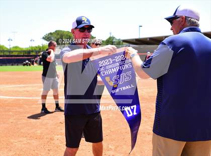 Thumbnail 1 in Buckingham Charter vs. Big Valley Christian (CIF SJS Division 7 Final) photogallery.