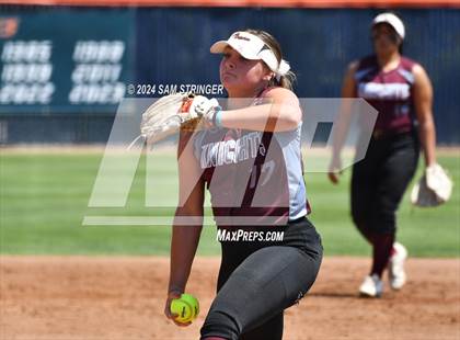 Thumbnail 3 in Buckingham Charter vs. Big Valley Christian (CIF SJS Division 7 Final) photogallery.