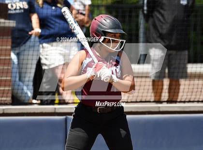Thumbnail 2 in Buckingham Charter vs. Big Valley Christian (CIF SJS Division 7 Final) photogallery.