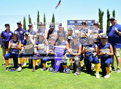 Thumbnail 3 in Buckingham Charter vs. Big Valley Christian (CIF SJS Division 7 Final) photogallery.