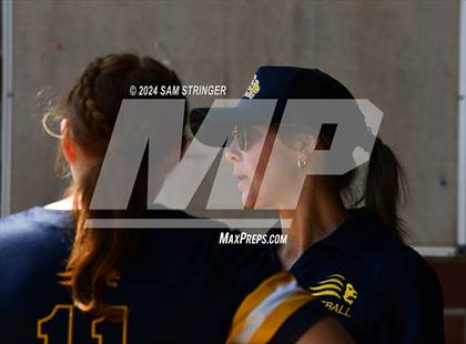 Thumbnail 2 in Buckingham Charter vs. Big Valley Christian (CIF SJS Division 7 Final) photogallery.