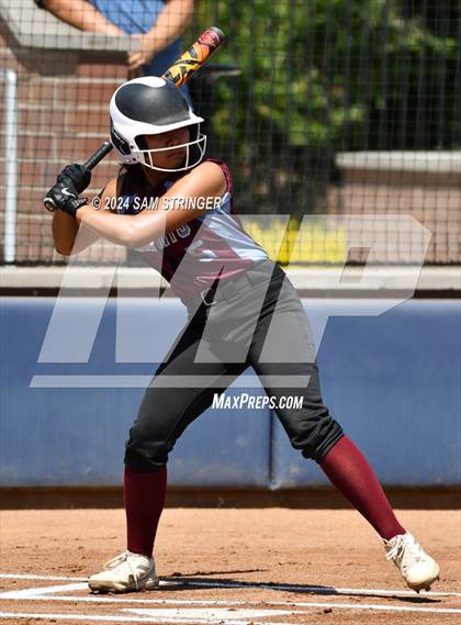 Thumbnail 2 in Buckingham Charter vs. Big Valley Christian (CIF SJS Division 7 Final) photogallery.