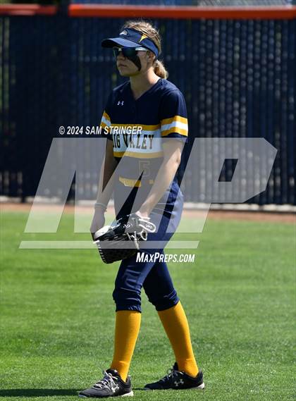 Thumbnail 3 in Buckingham Charter vs. Big Valley Christian (CIF SJS Division 7 Final) photogallery.