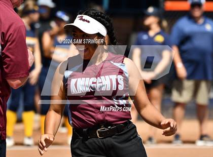 Thumbnail 3 in Buckingham Charter vs. Big Valley Christian (CIF SJS Division 7 Final) photogallery.