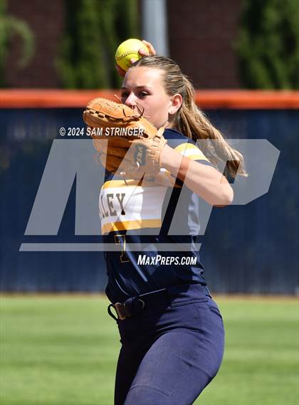 Thumbnail 1 in Buckingham Charter vs. Big Valley Christian (CIF SJS Division 7 Final) photogallery.
