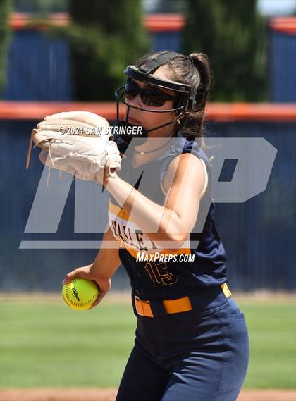 Thumbnail 2 in Buckingham Charter vs. Big Valley Christian (CIF SJS Division 7 Final) photogallery.