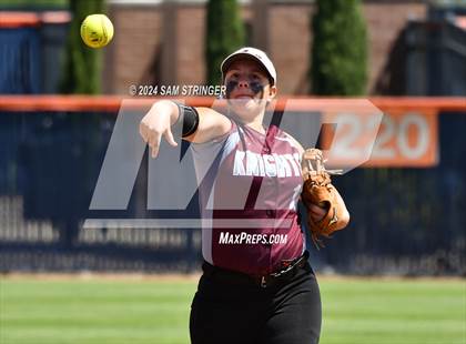 Thumbnail 2 in Buckingham Charter vs. Big Valley Christian (CIF SJS Division 7 Final) photogallery.