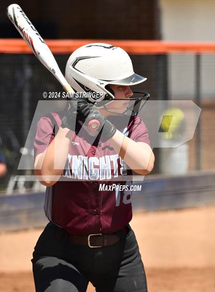 Thumbnail 2 in Buckingham Charter vs. Big Valley Christian (CIF SJS Division 7 Final) photogallery.