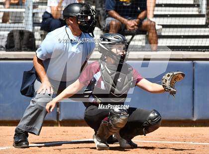 Thumbnail 3 in Buckingham Charter vs. Big Valley Christian (CIF SJS Division 7 Final) photogallery.