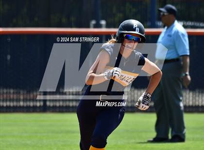 Thumbnail 1 in Buckingham Charter vs. Big Valley Christian (CIF SJS Division 7 Final) photogallery.