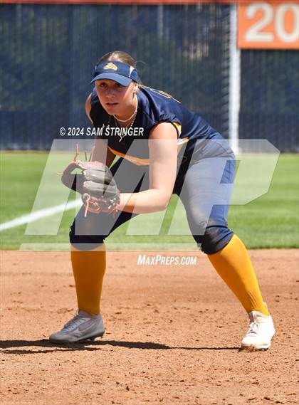 Thumbnail 3 in Buckingham Charter vs. Big Valley Christian (CIF SJS Division 7 Final) photogallery.