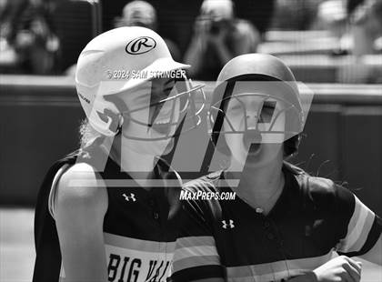 Thumbnail 3 in Buckingham Charter vs. Big Valley Christian (CIF SJS Division 7 Final) photogallery.