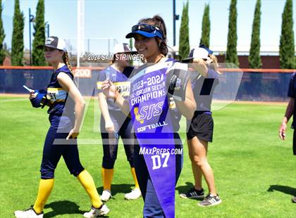 Thumbnail 3 in Buckingham Charter vs. Big Valley Christian (CIF SJS Division 7 Final) photogallery.