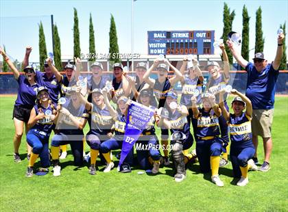 Thumbnail 1 in Buckingham Charter vs. Big Valley Christian (CIF SJS Division 7 Final) photogallery.
