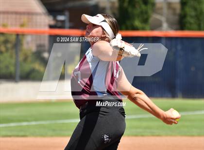 Thumbnail 1 in Buckingham Charter vs. Big Valley Christian (CIF SJS Division 7 Final) photogallery.