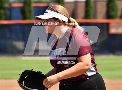 Thumbnail 2 in Buckingham Charter vs. Big Valley Christian (CIF SJS Division 7 Final) photogallery.