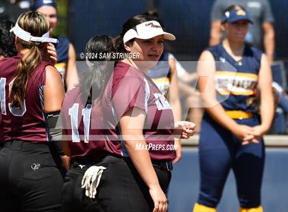 Thumbnail 1 in Buckingham Charter vs. Big Valley Christian (CIF SJS Division 7 Final) photogallery.