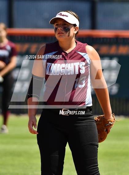 Thumbnail 2 in Buckingham Charter vs. Big Valley Christian (CIF SJS Division 7 Final) photogallery.