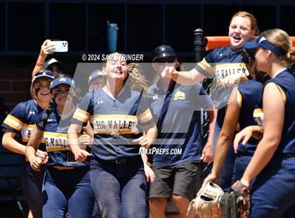Thumbnail 3 in Buckingham Charter vs. Big Valley Christian (CIF SJS Division 7 Final) photogallery.