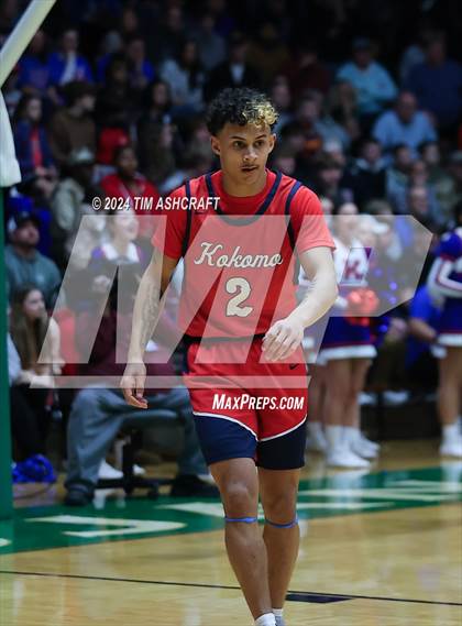 Thumbnail 2 in Kokomo vs Fishers (IHSAA 3A Region Final) photogallery.