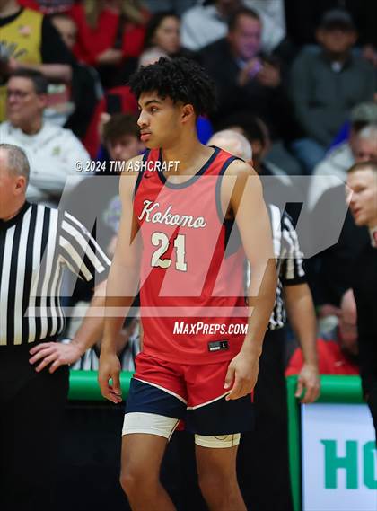 Thumbnail 2 in Kokomo vs Fishers (IHSAA 3A Region Final) photogallery.