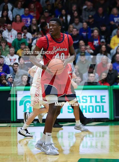 Thumbnail 3 in Kokomo vs Fishers (IHSAA 3A Region Final) photogallery.