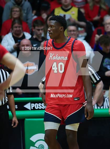 Thumbnail 1 in Kokomo vs Fishers (IHSAA 3A Region Final) photogallery.