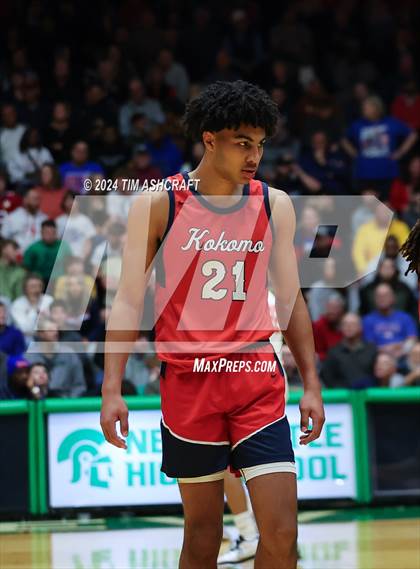 Thumbnail 3 in Kokomo vs Fishers (IHSAA 3A Region Final) photogallery.