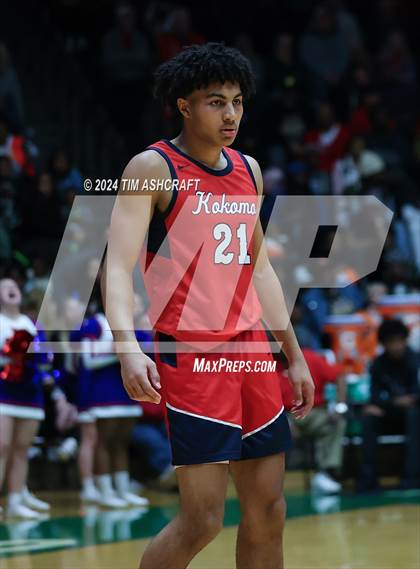 Thumbnail 3 in Kokomo vs Fishers (IHSAA 3A Region Final) photogallery.