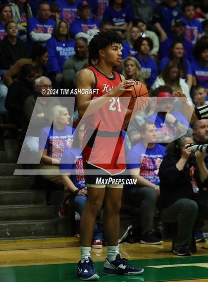Thumbnail 3 in Kokomo vs Fishers (IHSAA 3A Region Final) photogallery.